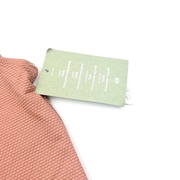 NWT H&M Neutral Textured Swimsuit - Picture 4 of 7